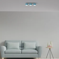 Sklep Kaja Potrójna lampa sufitowa, do pokoju dziecka MLP7550 z serii DIXIE | Kaja Oświetle Best