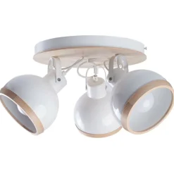 Sklep Kaja Potrójna lampa sufitowa, ruchome głowice MLP8652 z serii OVAL | Kaja Oświetlenie Flash Sale