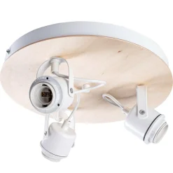 Sklep Kaja Potrójna lampa sufitowa, ruchome głowice MLP8652 z serii OVAL | Kaja Oświetlenie Flash Sale