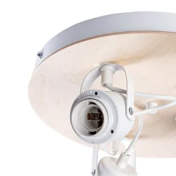 Sklep Kaja Potrójna lampa sufitowa, ruchome głowice MLP8652 z serii OVAL | Kaja Oświetlenie Flash Sale