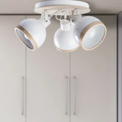 Sklep Kaja Potrójna lampa sufitowa, ruchome głowice MLP8652 z serii OVAL | Kaja Oświetlenie Flash Sale