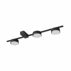 Sklep Kaja Potrójna lampa sufitowa, w nowoczesnym stylu 8263 | Kaja Oświetlenie czarny Discount