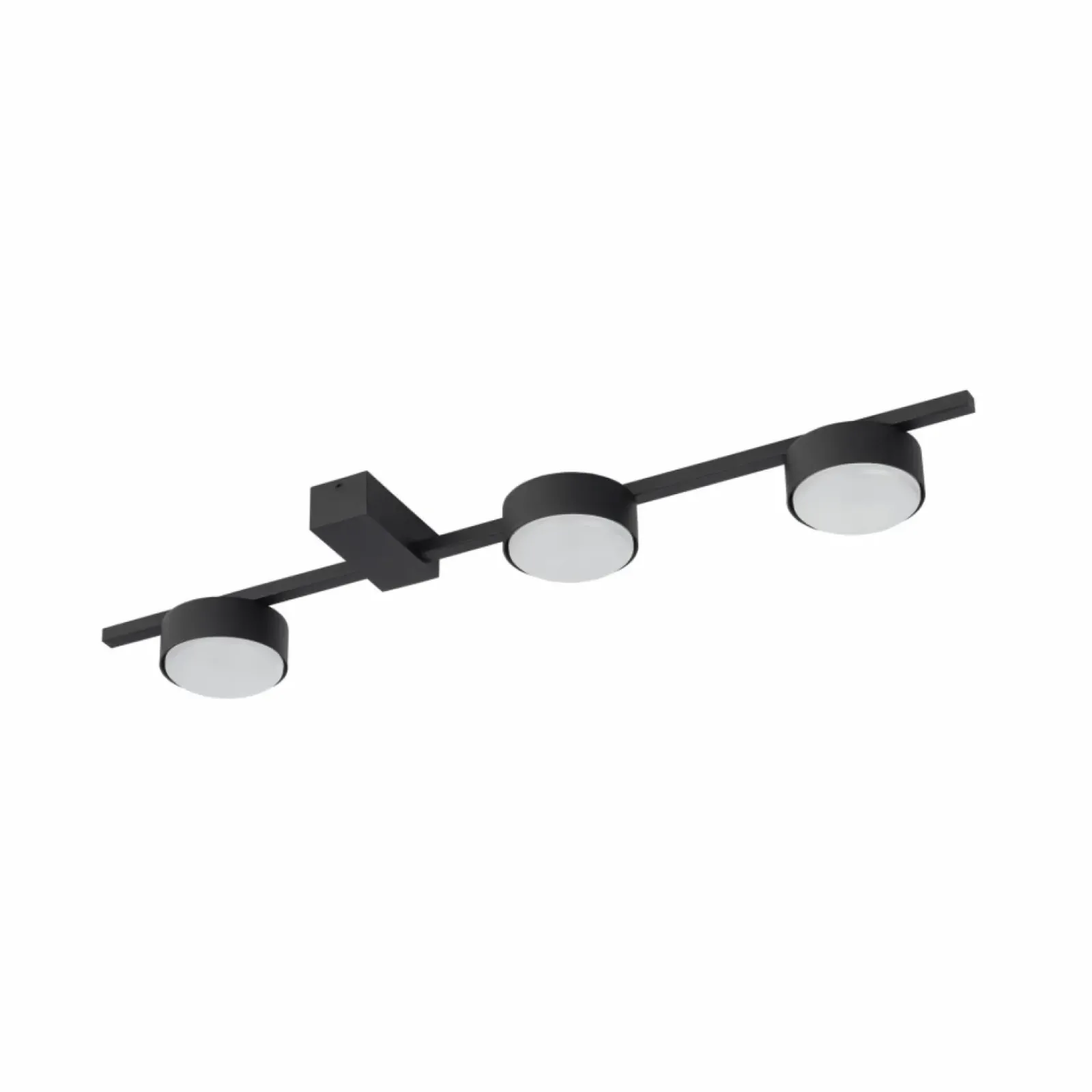 Sklep Kaja Potrójna lampa sufitowa, w nowoczesnym stylu 8263 | Kaja Oświetlenie czarny Discount