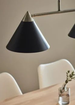 Sklep Kaja Potrójna lampa wisząca do jadalni z kloszami 108074 | Kaja Oświetlenie Clearance