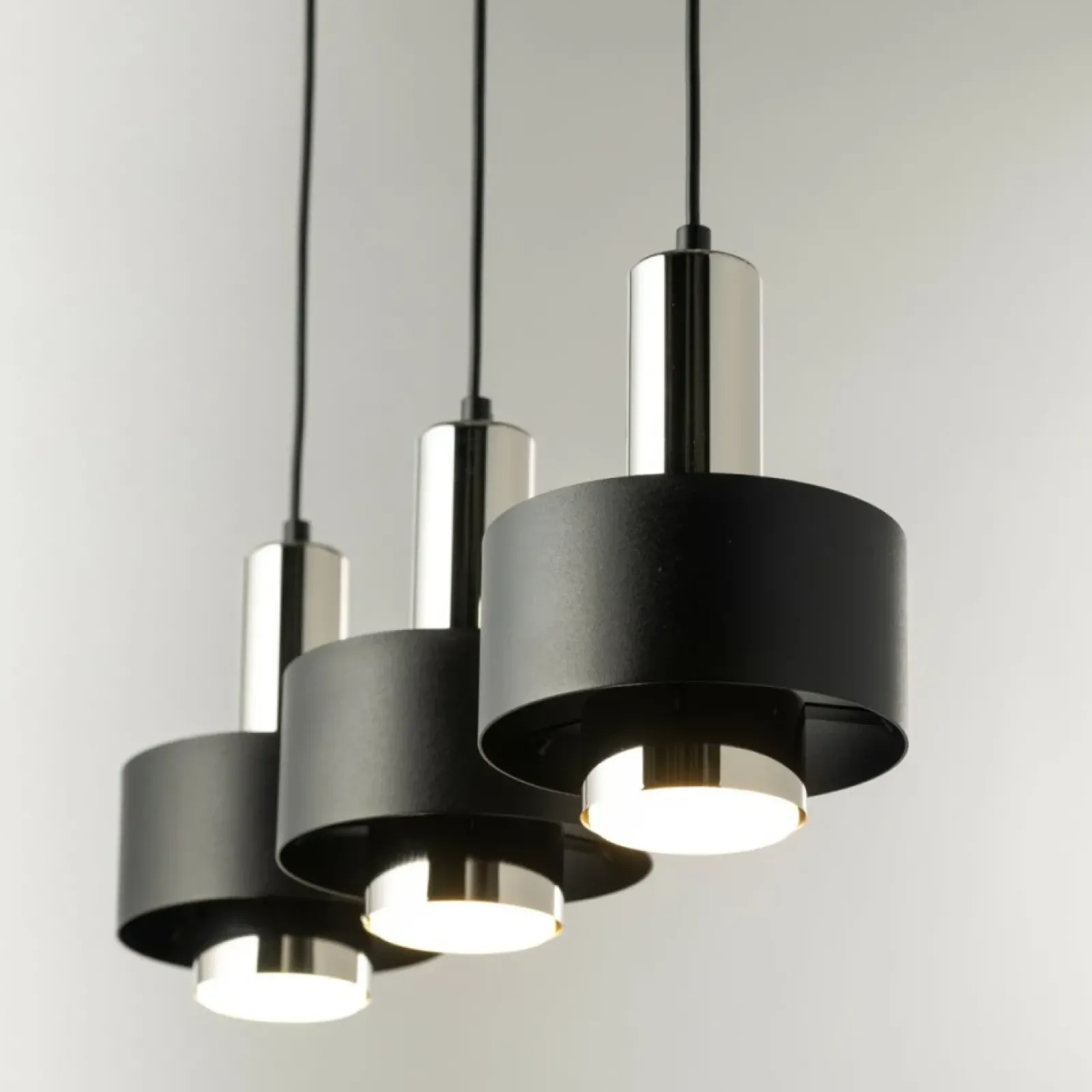Sklep Kaja Potrójna lampa wisząca do kuchni nad wyspę SIG 40716 RIF LUX | Kaja Online