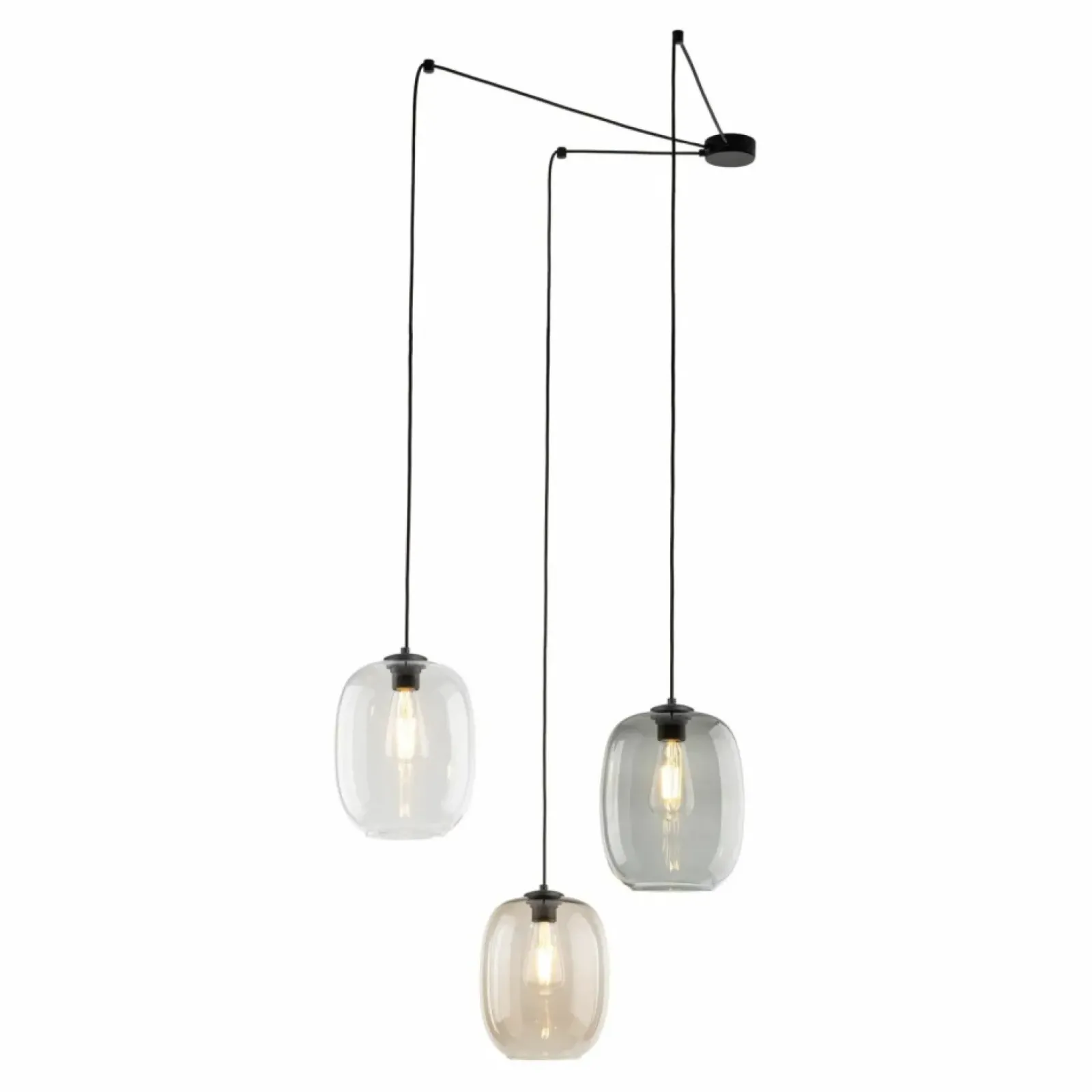 Sklep Kaja Potrójna lampa wisząca do podwieszania TK 5972 ELIO | Kaja Oświetlenie Clearance