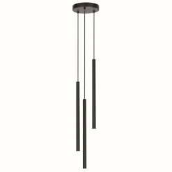 Sklep Kaja Potrójna lampa wisząca do stylowego salonu K-4862 GELATO | Kaja czarny Best Sale