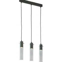 Sklep Kaja Potrójna lampa wisząca na listwie, tuby nad stół TK 855 z serii LOOK Clearance
