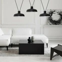 Sklep Kaja Potrójna lampa wisząca w loftowym wydaniu MLP8820 z serii LINEA | Kaja Oświetlen Flash Sale