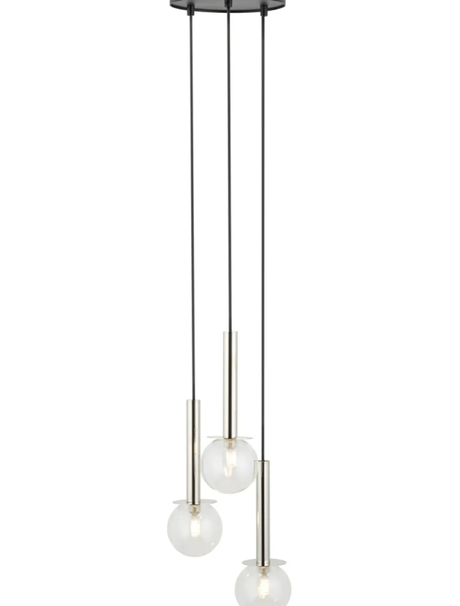 Sklep Kaja Potrójna lampa wisząca z kloszami SIG 40752 DAISY | Kaja Oświetlenie Outlet