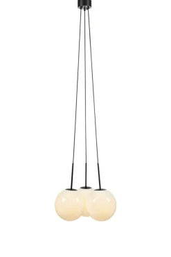 Sklep Kaja Potrójna lampa wisząca z okrągłymi kloszami 108418 z serii DIONE Flash Sale