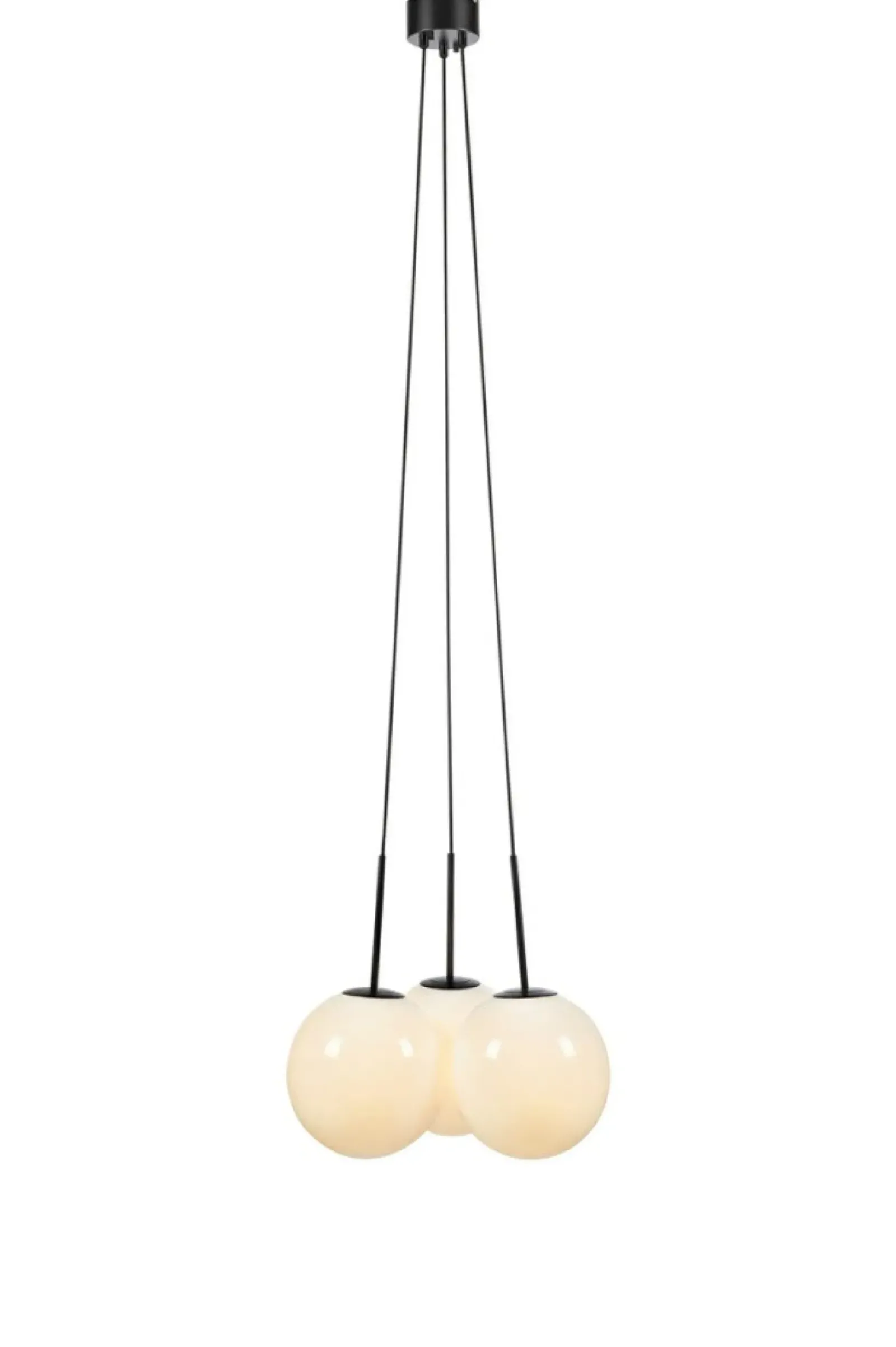 Sklep Kaja Potrójna lampa wisząca z okrągłymi kloszami 108418 z serii DIONE Flash Sale