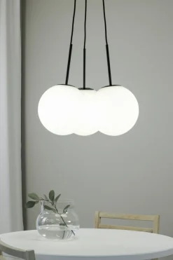 Sklep Kaja Potrójna lampa wisząca z okrągłymi kloszami 108418 z serii DIONE Flash Sale