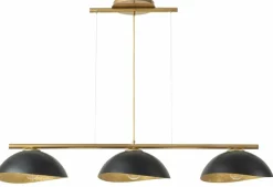 Sklep Kaja Potrójna lampa wisząca z ozdobnymi kopułami SIG 40573 SOLAR | Kaja Best Sale