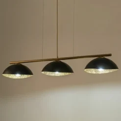 Sklep Kaja Potrójna lampa wisząca z ozdobnymi kopułami SIG 40573 SOLAR | Kaja Best Sale