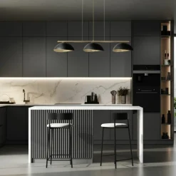Sklep Kaja Potrójna lampa wisząca z ozdobnymi kopułami SIG 40573 SOLAR | Kaja Best Sale