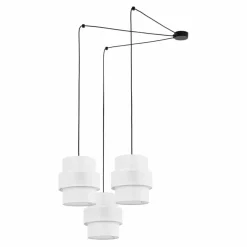 Sklep Kaja Potrójna lampa z długimi przewodami TK 5975 CALISTO WHITE | Kaja Cheap