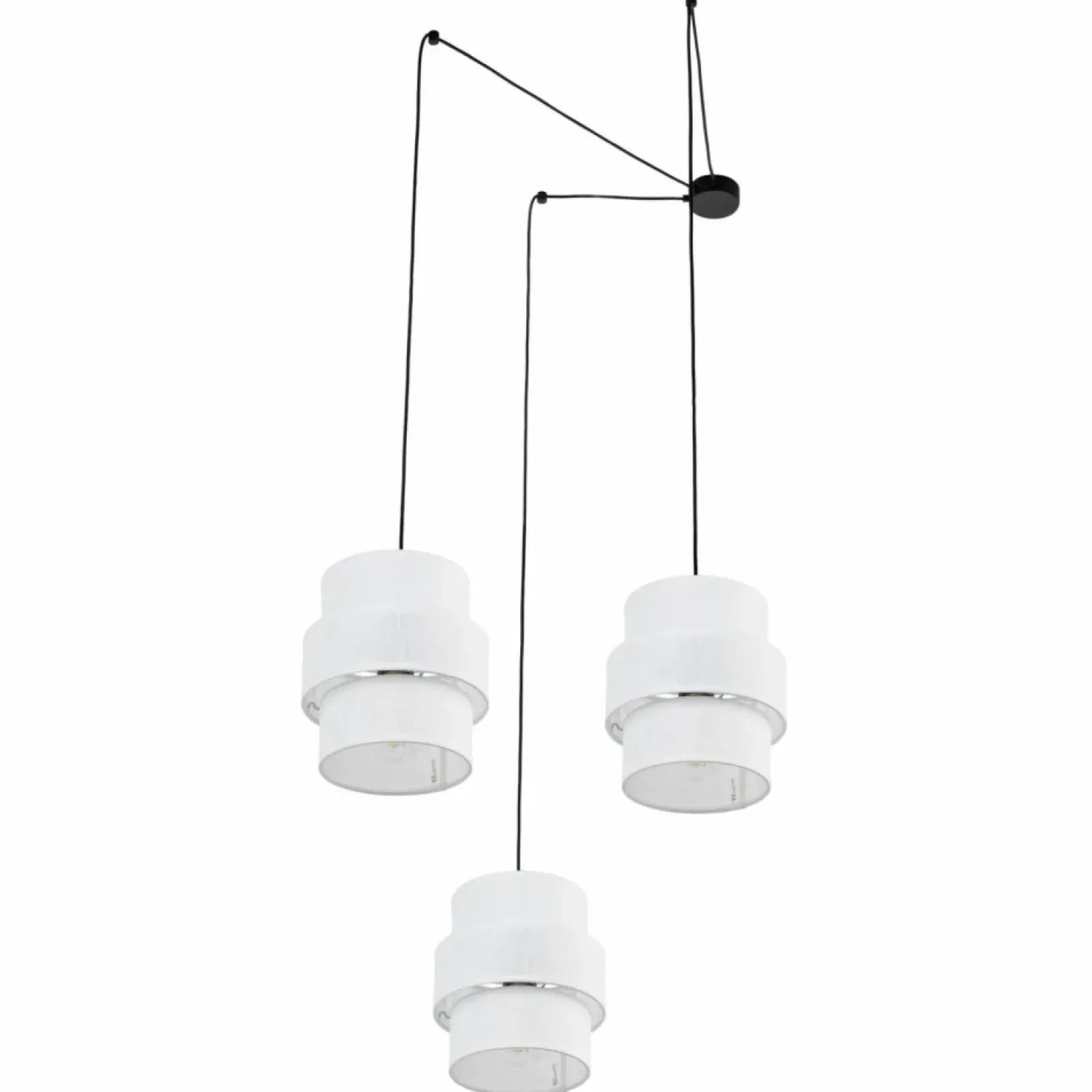 Sklep Kaja Potrójna lampa z długimi przewodami TK 5975 CALISTO WHITE | Kaja Cheap
