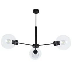 Sklep Kaja Potrójna lampa z przezroczystymi kloszami K-4856 LAMBERT | Kaja Discount