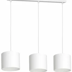 Sklep Kaja Potrójna, liniowa lampa wisząca z abażurami LX 3429 ARDEN | Kaja Outlet