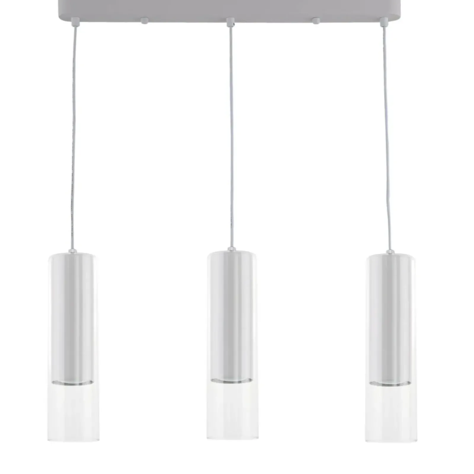 Sklep Kaja Potrójna listwa ze zwisami nad stół LP-232/3L WH z serii MANACOR Flash Sale