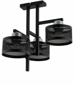 Sklep Kaja Potrójna, metalowa lampa sufitowa do sypialni SIG 32138 - OFF CZ/SR Cheap