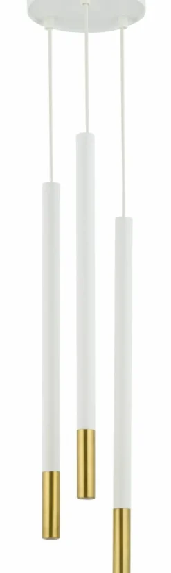 Sklep Kaja Potrójna, smukła lampa wisząca do sypialni SIG 33258 z serii SOPEL DUE Cheap