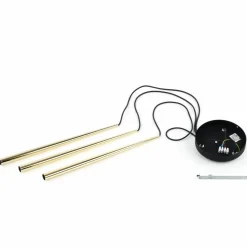 Sklep Kaja Potrójna, smukła lampa wisząca TK 10117 PIANO BLACK GOLD | Kaja Flash Sale