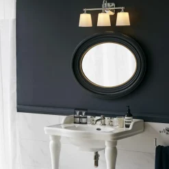 Sklep Kaja Potrójny kinkiet z kloszami FE-CONCORD3-BATH z serii CONCORD* Kinkiety Tradycyjne