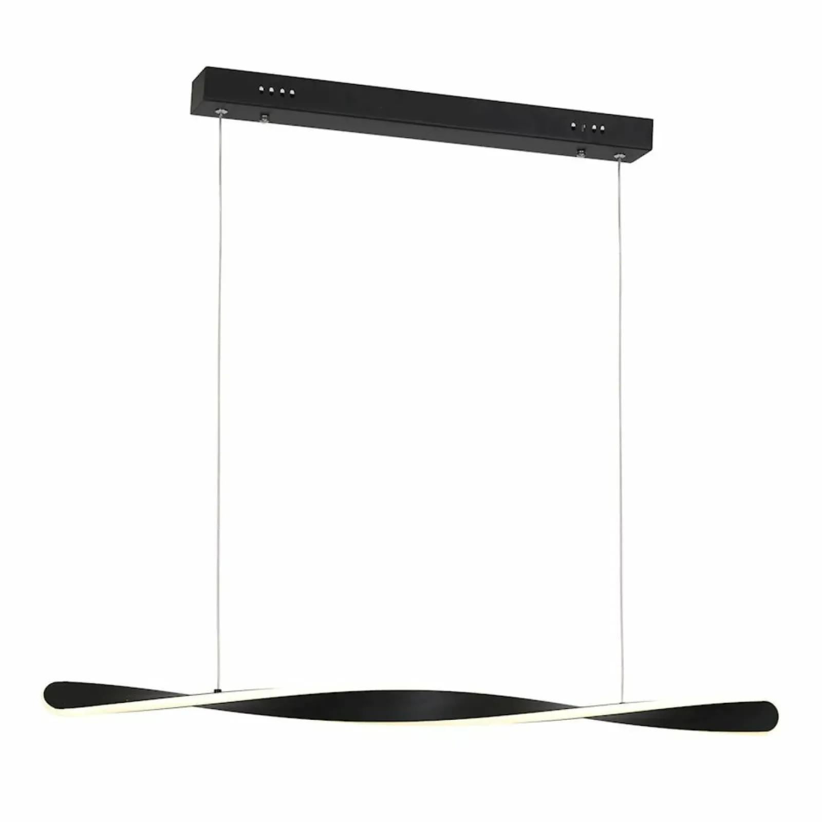 Sklep Kaja Pozioma lampa wisząca LED nad stół ML5498 SWIRL | Kaja Oświetlenie Cheap