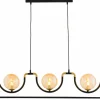 Sklep Kaja Pozioma lampa wisząca nad stół JUP 1989 HZ3 CZ/MS BU HANZA | Kaja Flash Sale