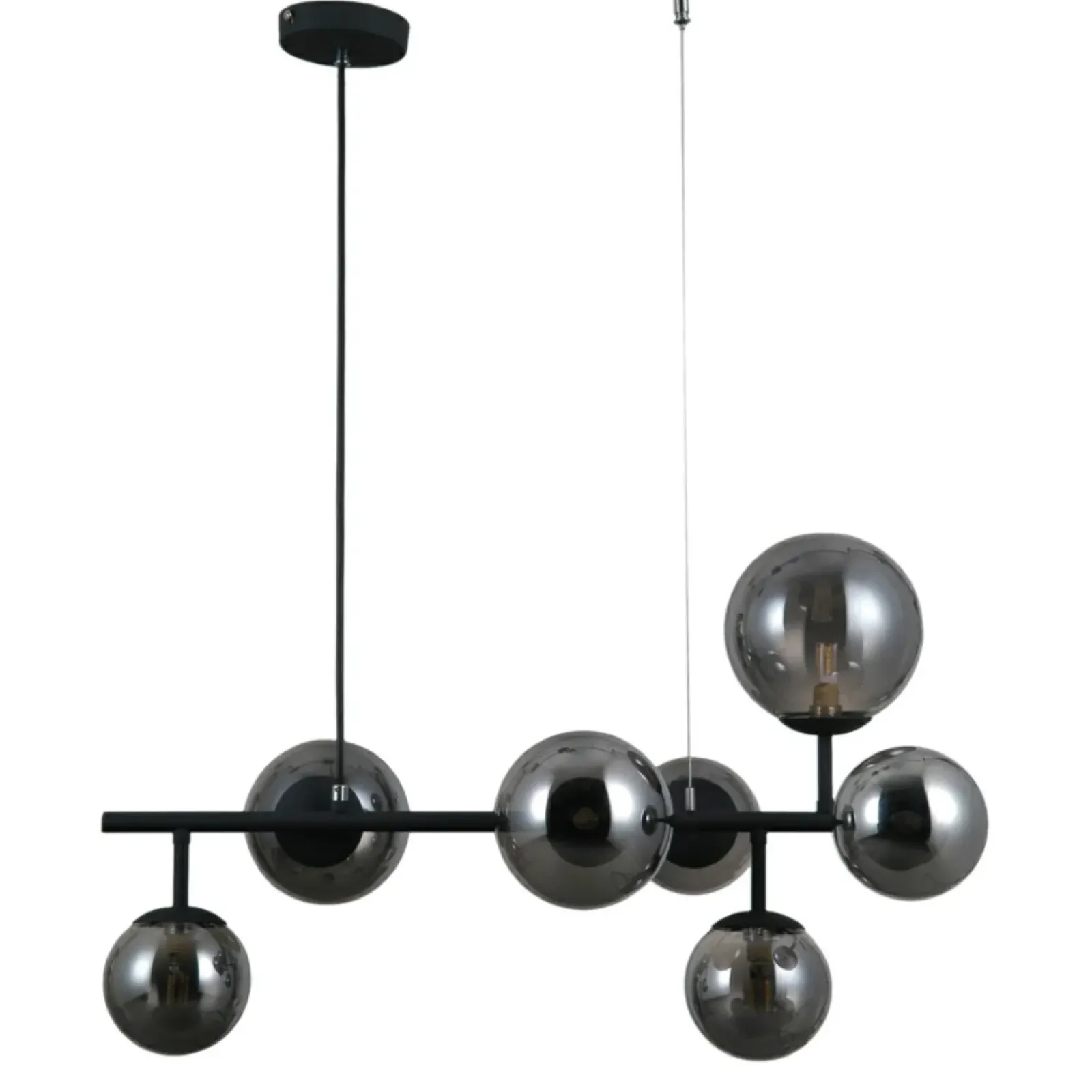 Sklep Kaja Pozioma, molekularna lampa wisząca PND-40423-7 FRONTERA | Kaja Discount