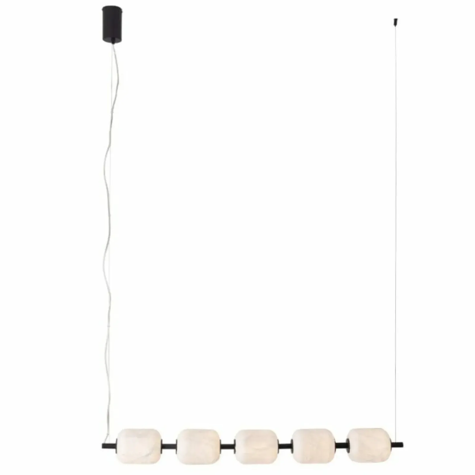 Sklep Kaja Pozioma, ozdobna lampa wisząca LED MX P0535D ELENA | Kaja Oświetlenie New