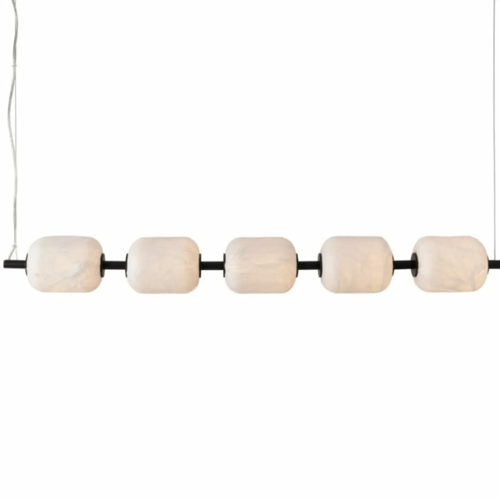 Sklep Kaja Pozioma, ozdobna lampa wisząca LED MX P0535D ELENA | Kaja Oświetlenie New