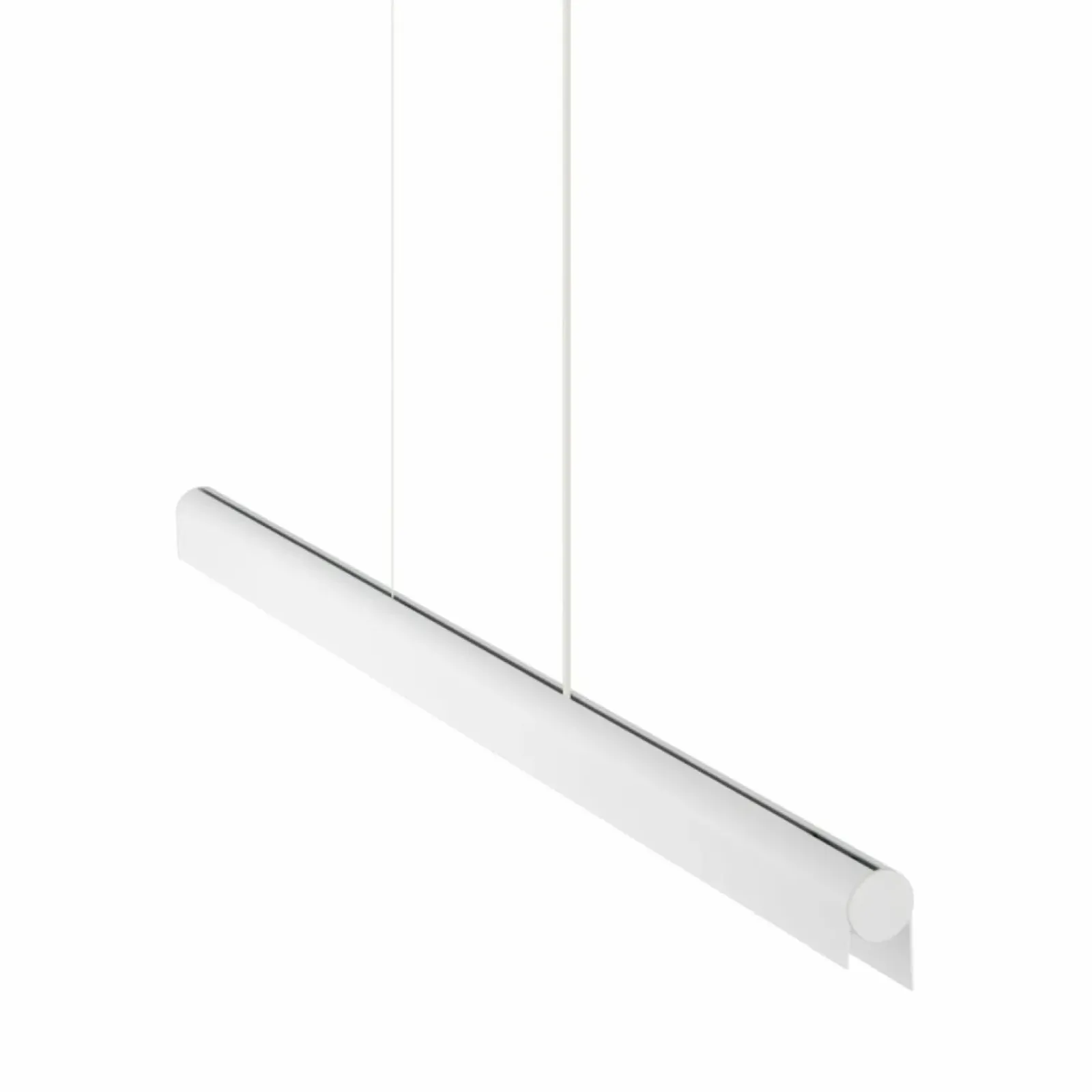 Sklep Kaja Poziomy ledowy zwis do biura i kuchni 3000K 8253 CL Q LED PRO | Kaja biały New