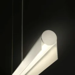 Sklep Kaja Poziomy ledowy zwis do biura i kuchni 3000K 8253 CL Q LED PRO | Kaja biały New