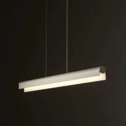Sklep Kaja Poziomy ledowy zwis do biura i kuchni 3000K 8253 CL Q LED PRO | Kaja biały New
