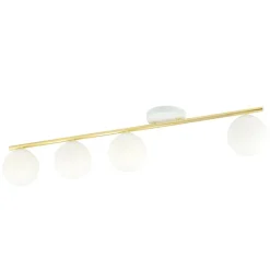 Sklep Kaja Prosta, asymetryczna lampa sufitowa do salonu 1253/4 z serii MONZA Hot