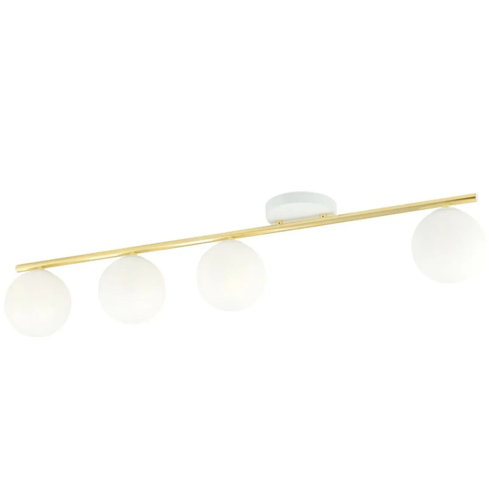 Sklep Kaja Prosta, asymetryczna lampa sufitowa do salonu 1253/4 z serii MONZA Hot