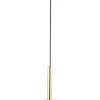 Sklep Kaja Prosta, czarno-złota lampa wisząca z kloszem SIG 40769 DAISY | Kaja Best