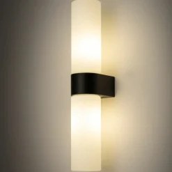 Sklep Kaja Prosta, dwustronna lampa ścienna tuba 10728 NATALIE | Kaja Oświetlenie* Lampy Do Łazienki