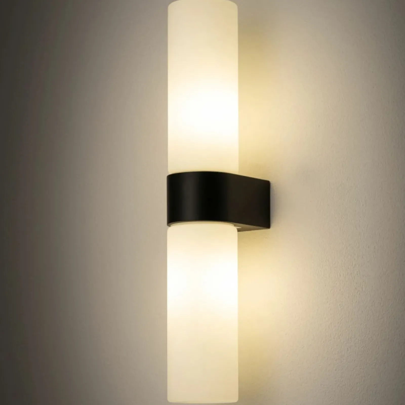 Sklep Kaja Prosta, dwustronna lampa ścienna tuba 10728 NATALIE | Kaja Oświetlenie* Lampy Do Łazienki