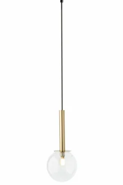 Sklep Kaja Prosta, efektowna lampa wisząca z kulą SIG 40757 DAISY | Kaja Fashion