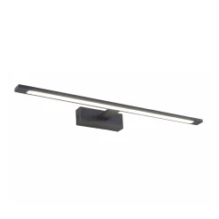 Sklep Kaja Prosta kinkiet nad lustro 62cm LED 20W W89443-20W-BK ALTER | Kaja* Lampy Led