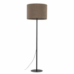 Sklep Kaja Prosta, klasyczna lampa podłogowa TK 16013 EARTH | Kaja Oświetlenie* Lampy Podłogowe Z Abażurem|Tradycyjne Lampy Podłogowe