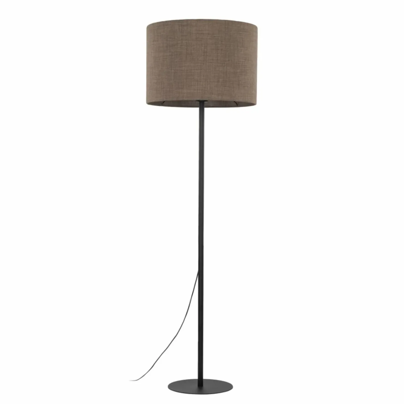 Sklep Kaja Prosta, klasyczna lampa podłogowa TK 16013 EARTH | Kaja Oświetlenie* Lampy Podłogowe Z Abażurem|Tradycyjne Lampy Podłogowe