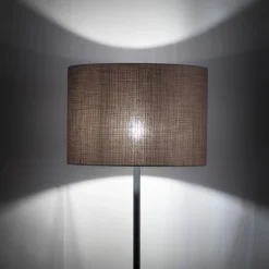 Sklep Kaja Prosta, klasyczna lampa podłogowa TK 16013 EARTH | Kaja Oświetlenie* Lampy Podłogowe Z Abażurem|Tradycyjne Lampy Podłogowe