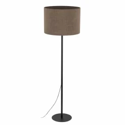 Sklep Kaja Prosta, klasyczna lampa podłogowa TK 16013 EARTH | Kaja Oświetlenie* Lampy Podłogowe Z Abażurem|Tradycyjne Lampy Podłogowe
