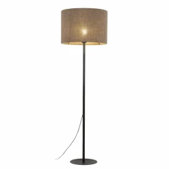Sklep Kaja Prosta, klasyczna lampa podłogowa TK 16013 EARTH | Kaja Oświetlenie* Lampy Podłogowe Z Abażurem|Tradycyjne Lampy Podłogowe