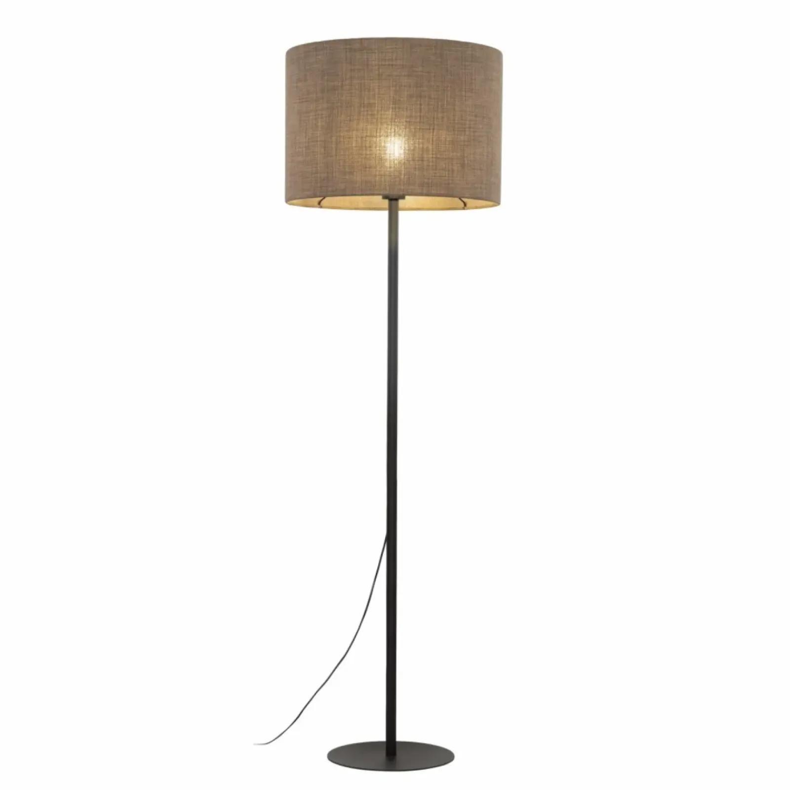 Sklep Kaja Prosta, klasyczna lampa podłogowa TK 16013 EARTH | Kaja Oświetlenie* Lampy Podłogowe Z Abażurem|Tradycyjne Lampy Podłogowe